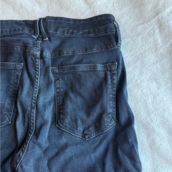 Good American Denim - Good American Dark Blue Denim Jeans